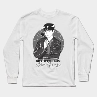 BTS - Min Yoongi Long Sleeve T-Shirt